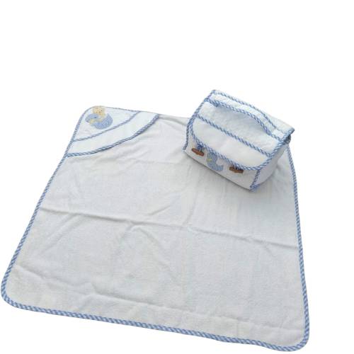 Bathrobe and baby bag - 