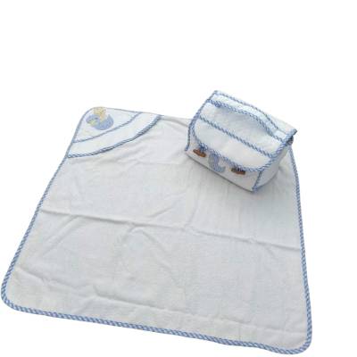 Accappatoio e borsa neonato - 