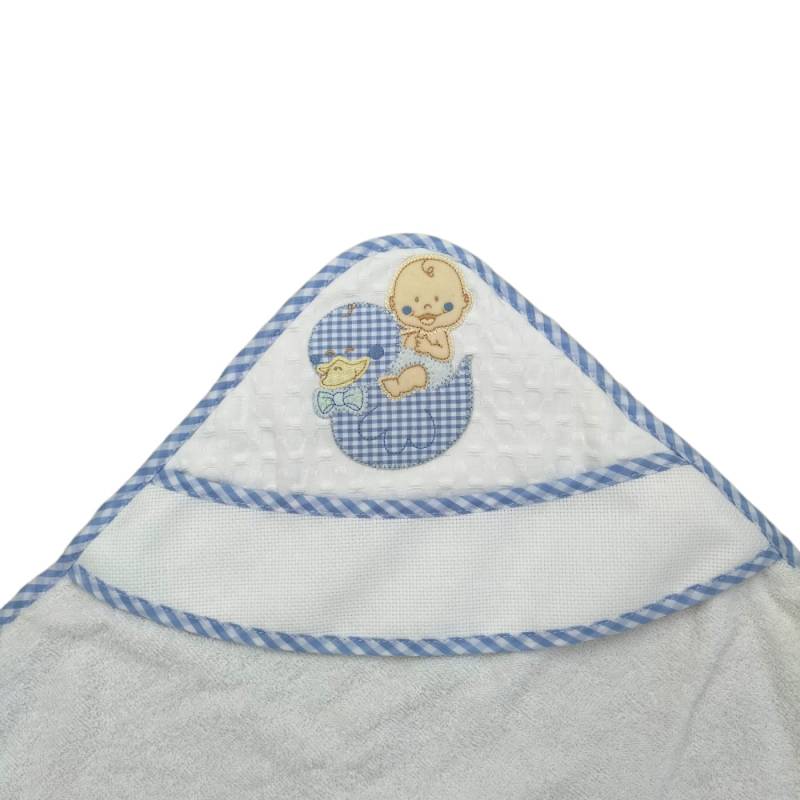 Bathrobe and baby bag - 