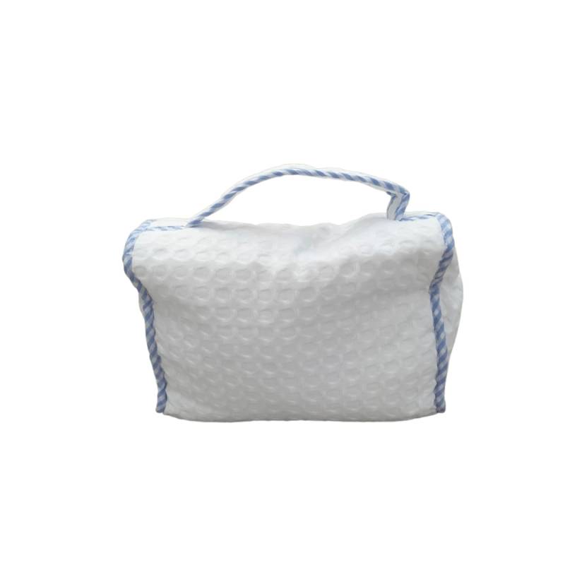 Bademantel und Babytasche - 