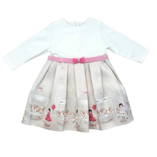 Vestido de niña Ninnaoh - 