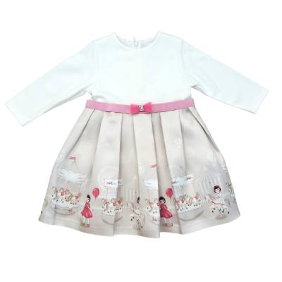 Kleid für kleine Mädchen Ninnaoh - 