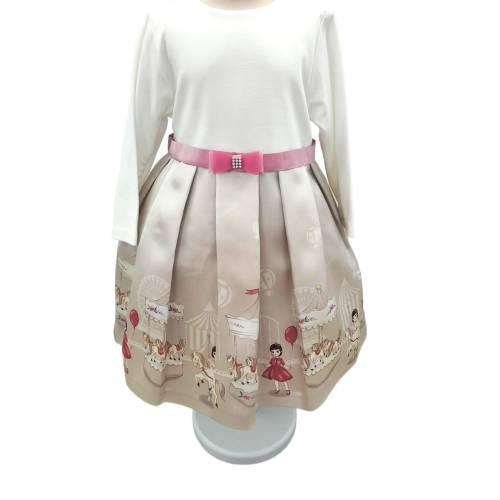 Vestido de menina Ninnaoh -  2