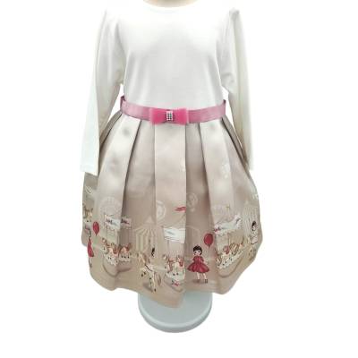 Vestido de menina Ninnaoh - 