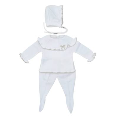 Coprifasce neonata misto lana - 