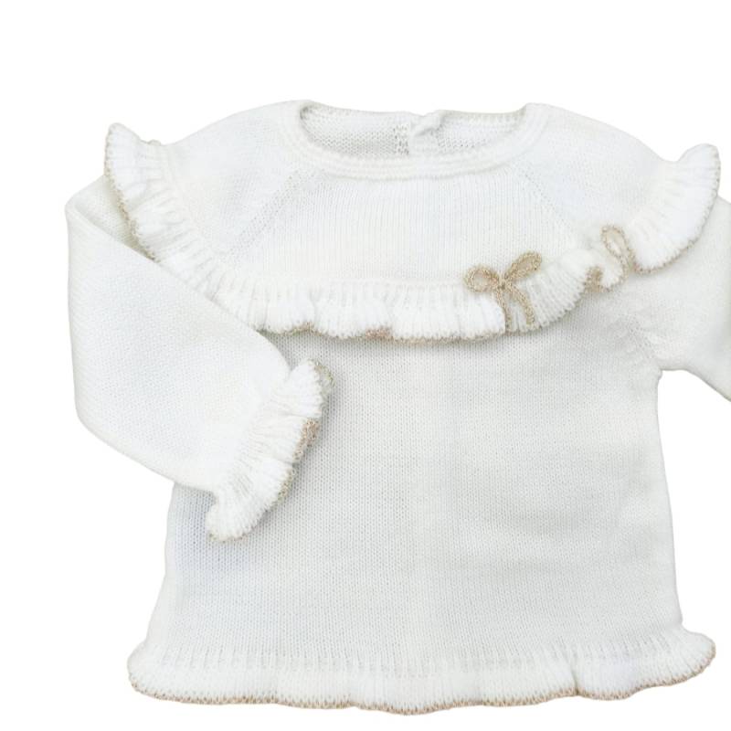 Coprifasce neonata misto lana - 