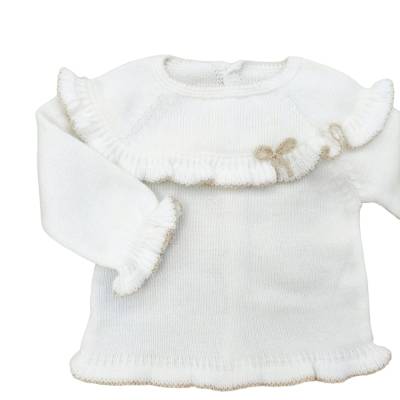 Coprifasce neonata misto lana - 