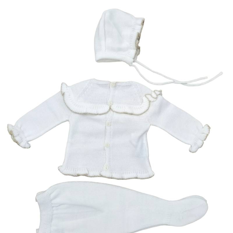 Coprifasce neonata misto lana - 