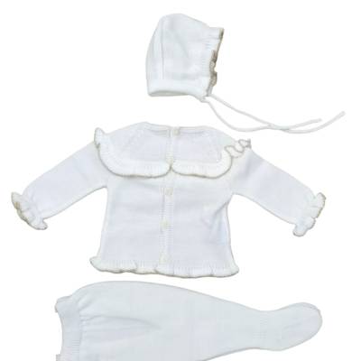 Coprifasce neonata misto lana - 