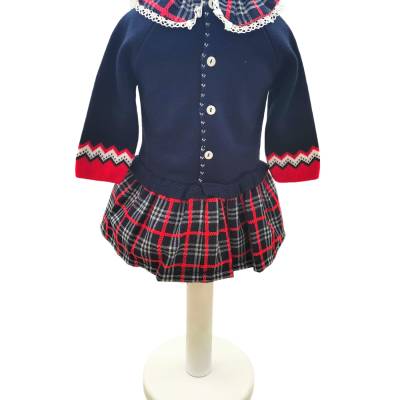 Vestido de bebé menina 3 meses - 