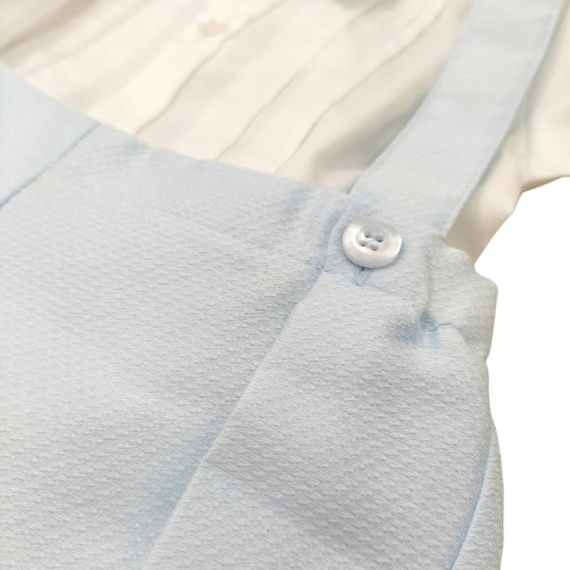 Elegante Latzhosen 6 und 12 Monate Ninnaoh - 