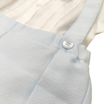 Elegant dungarees 6 and 12 months Ninnaoh - 