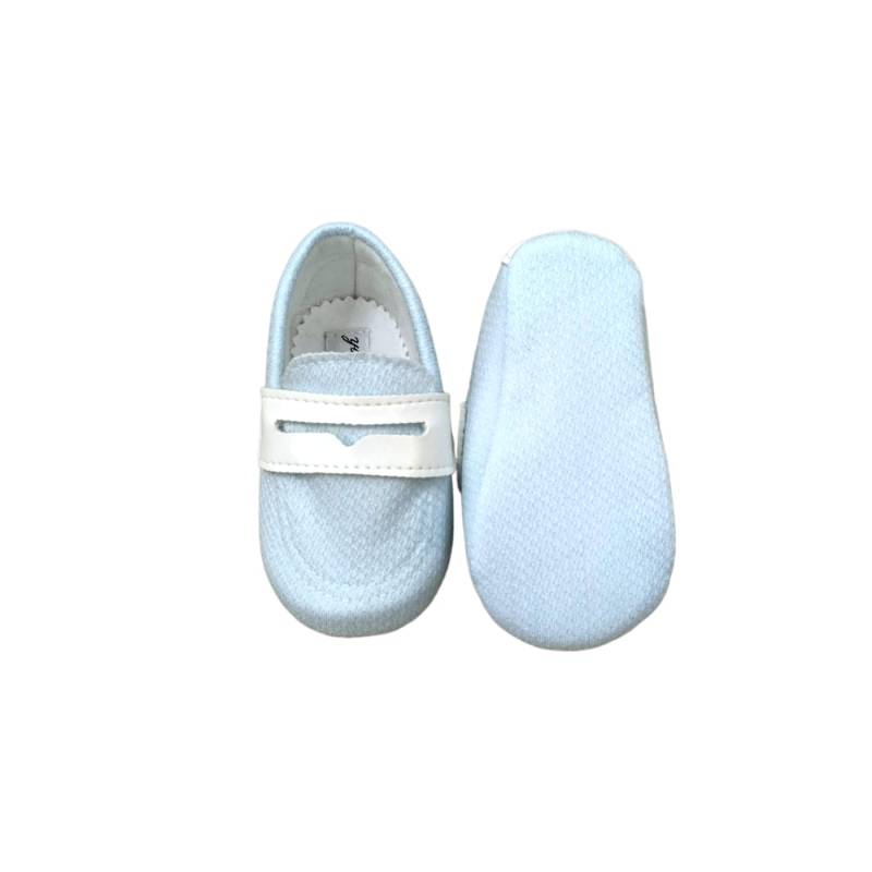 Sapatos de bebé recém-nascido Ninnaoh tamanho 15 - 
