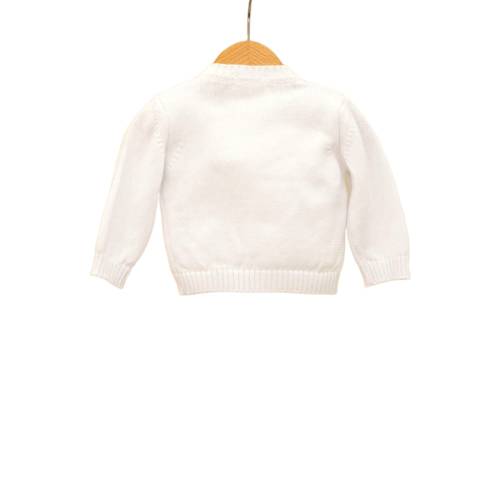 Cardigan neonato Ninnaoh misura 3 mesi -  2