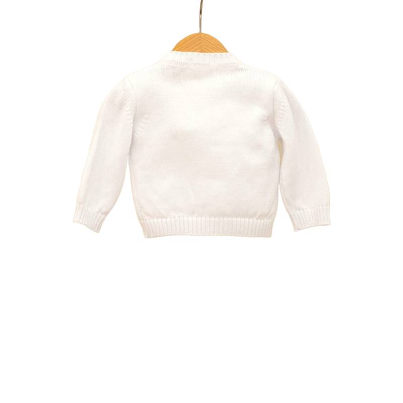 Neugeborene Strickjacke Ninnaoh Größe 3 Monate - 