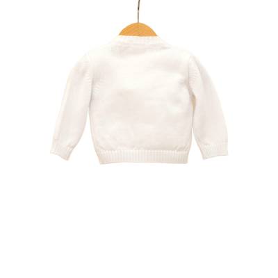 Neugeborene Strickjacke Ninnaoh Größe 3 Monate - 