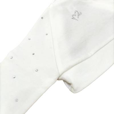Elegant newborn shrug Minù - 