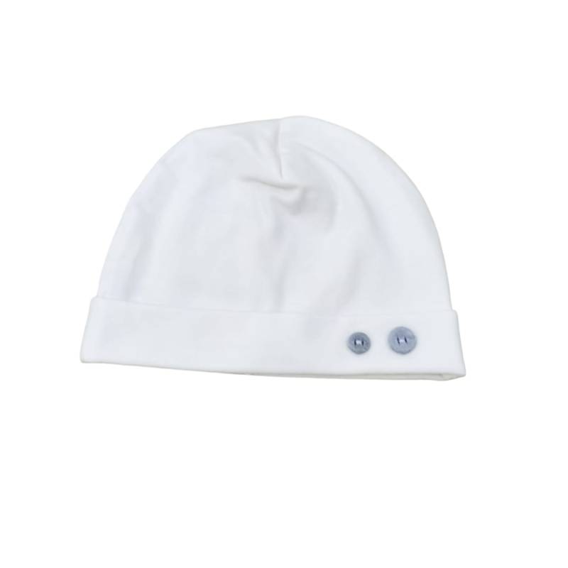 Combinaison de nuit en coton 1 mois avec bonnet - 