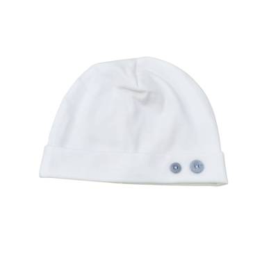 Pelele de algodón de 1 mes con gorro - 