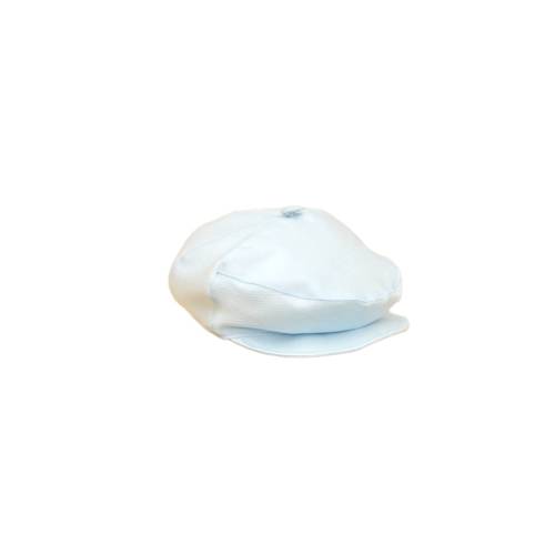 Gorro recién nacido 3 meses azul claro Ninnaoh primavera/verano - 