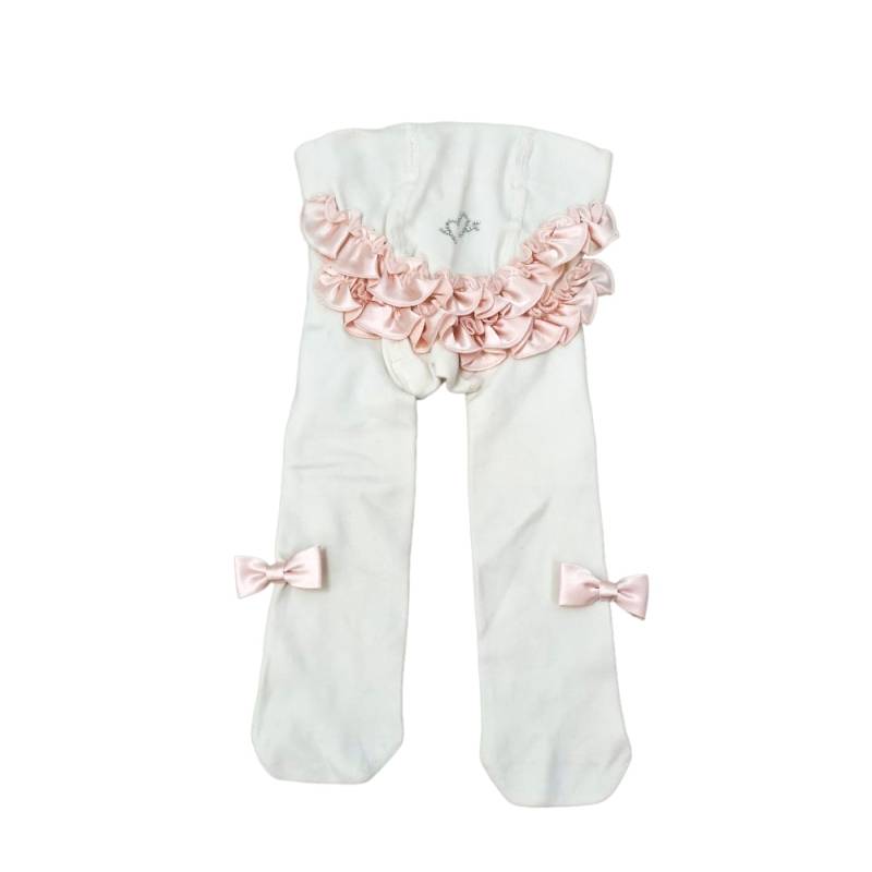 Calzini e Collant Neonata - Collant neonata elegante Minù 0/3 mesi - Vendita Abbigliamento Neonato