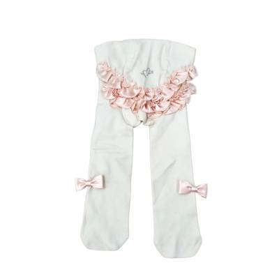 Elegantes leotardos para recién nacido Minù 0/3 meses - 