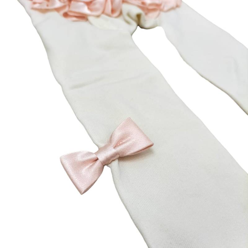 Elegant newborn tights Minù 0/3 months - 