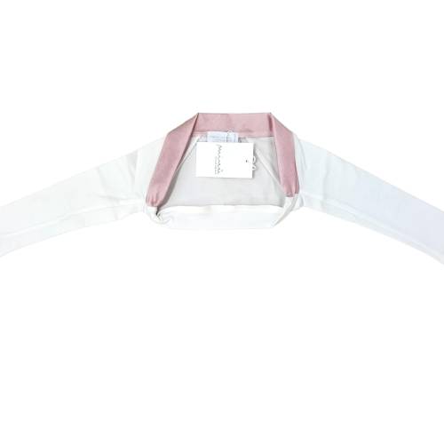 Elegant newborn shawl Minù 18 months - 