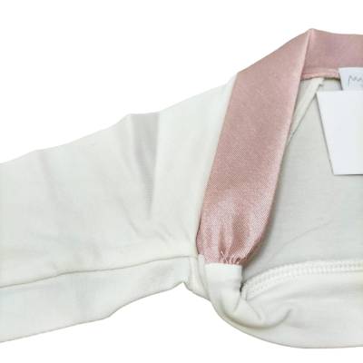 Elegant newborn shawl Minù 18 months - 