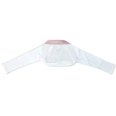 Elegant newborn shawl Minù 18 months - 