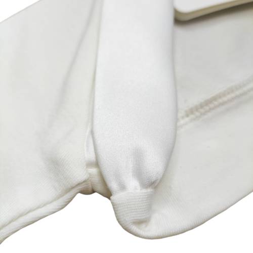 Coprispalle scaldacuore elegante Minù panna 3 e 6 mesi -  2