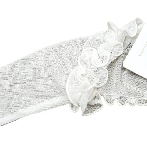 Coprispalle in tulle Minù -  2