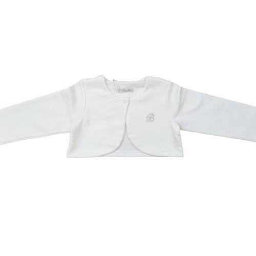 Baby girl 18-month shawl Barcellino milk-white - 