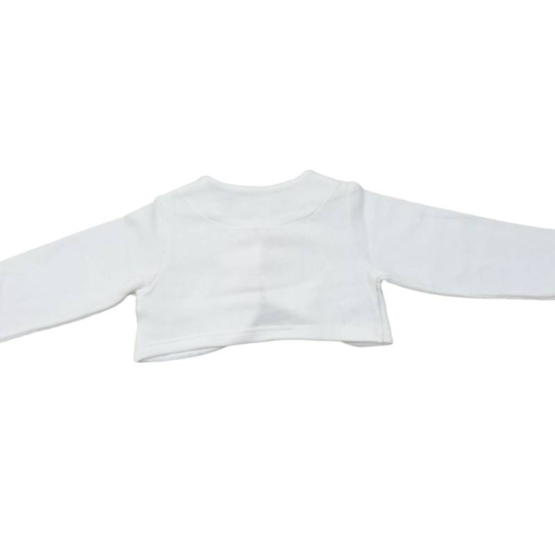 Coprispalle bambina 18 mesi Barcellino color bianco latte - 