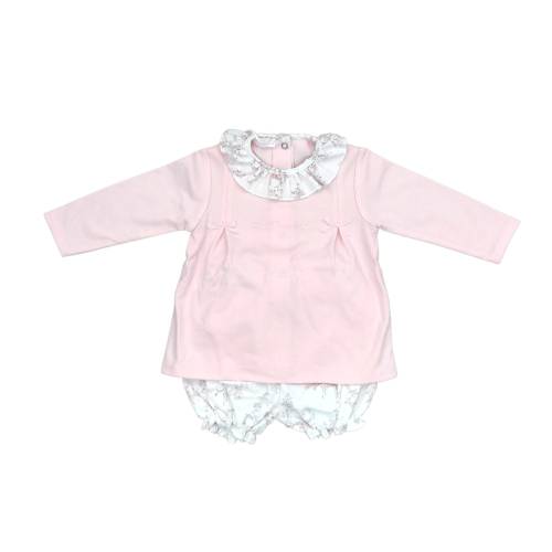 Ensemble bébé fille 12 mois Ninnaoh - 