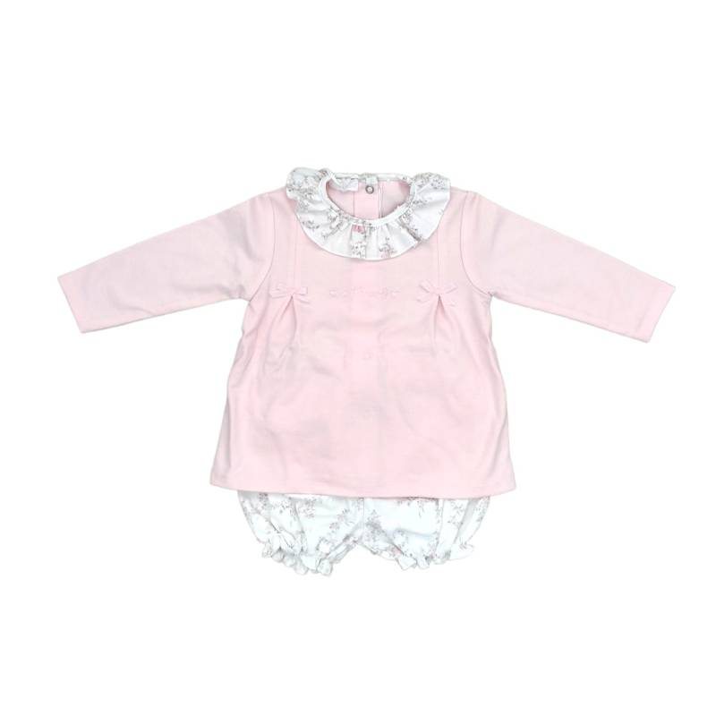 Baby girl outfit 12 months Ninnaoh - 