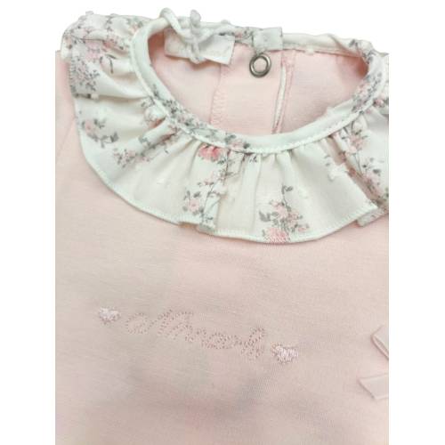 Ensemble bébé fille 12 mois Ninnaoh -  2