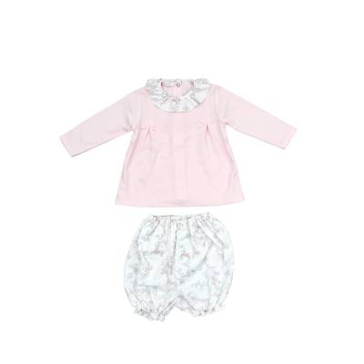 Baby girl outfit 12 months Ninnaoh - 