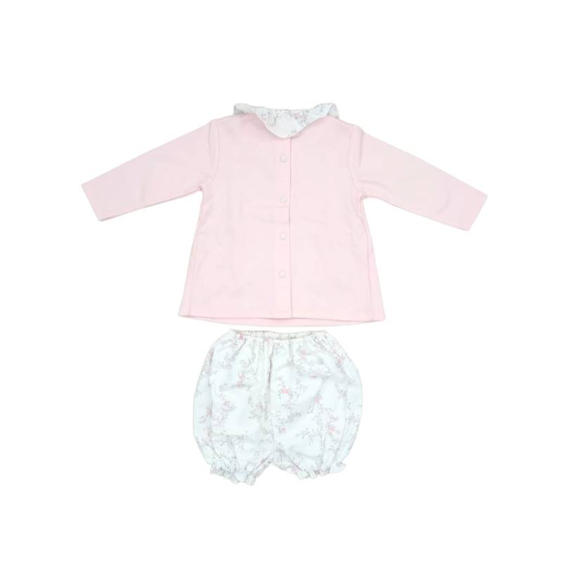 Ensemble bébé fille 12 mois Ninnaoh - 