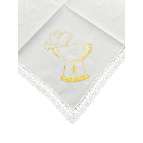 Christening Handkerchief -  2