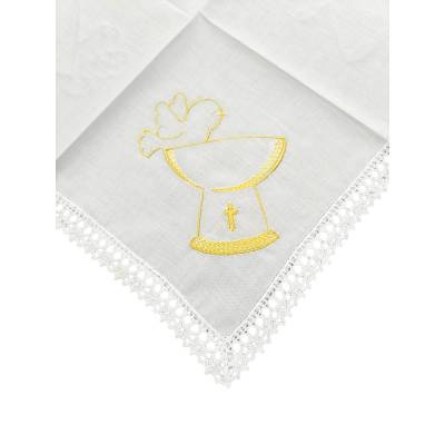 Mouchoir de baptême - 