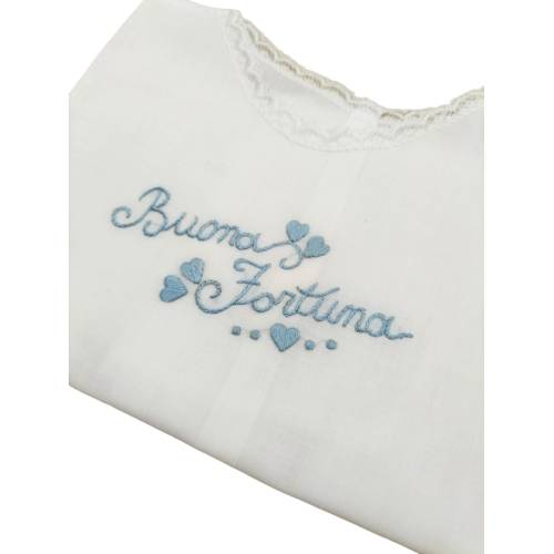 Neugeborenes Baby Bluse mit langen Ärmeln -  2