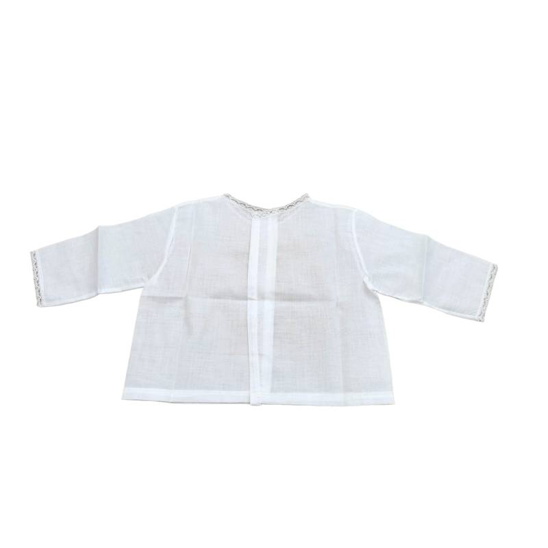 Blusa de manga comprida para bebé recém-nascido - 