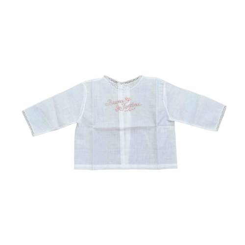 Neugeborenes Baby Bluse mit langen Ärmeln - 