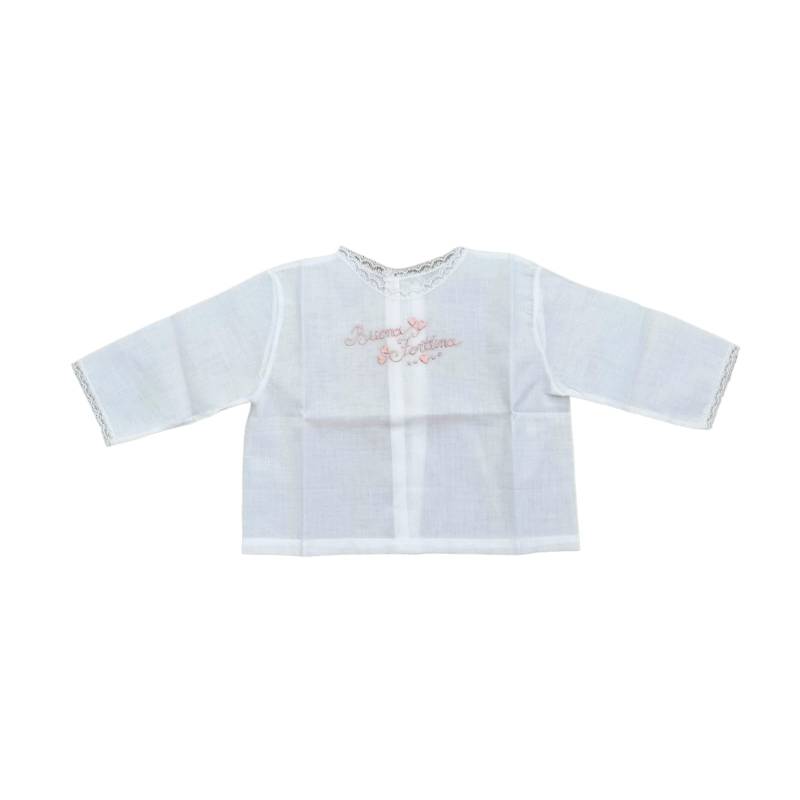 Blusa Newborn Fortune - Blusa de manga larga para recién nacido - Vendita Abbigliamento Neonato