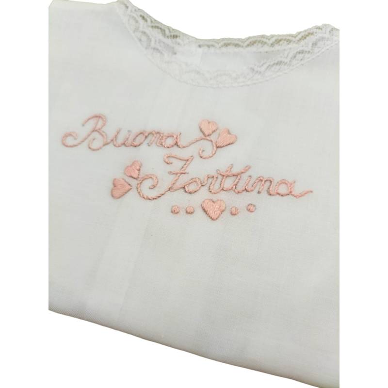 Neugeborenes Baby Bluse mit langen Ärmeln - 