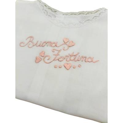 Neugeborenes Baby Bluse mit langen Ärmeln - 