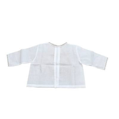 Blouse à manches longues pour nouveau-né - 