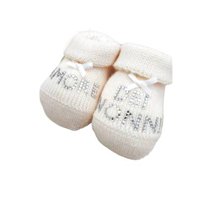 Newborn baby shoe 'Grandparents' love' 0/3 months - 