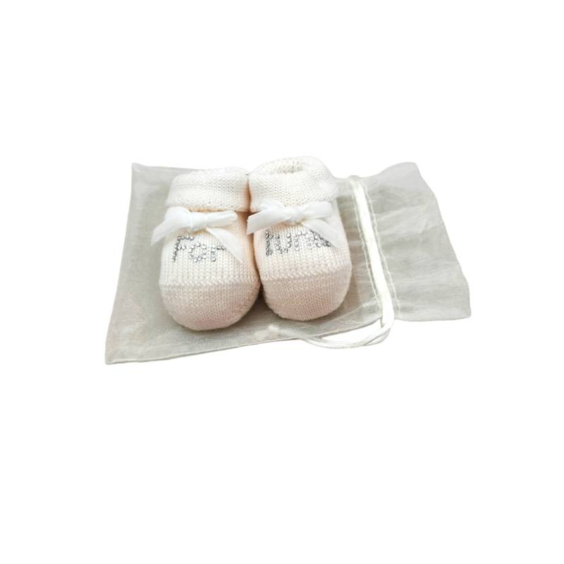 Zapatos de bebé - Zapatos Lucky recién nacido 0/3 meses - Vendita Abbigliamento Neonato